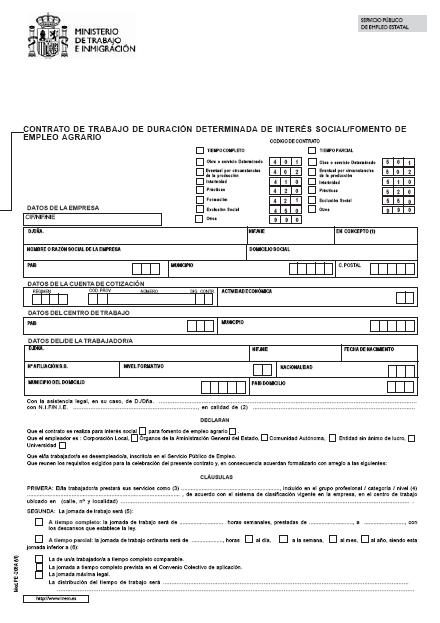 Modelos De Comunicaciones, Contratos Y Formatos Para - freaklodnistlo